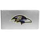 NFL - Baltimore Ravens Logo Money Clip-Wallets & Checkbook Covers,NFL Wallets,Baltimore Ravens Wallets-JadeMoghul Inc.