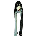 NFL Baltimore Ravens Long Thematic Mascot Knit Hat with Hand Warmers-LICENSED NOVELTIES-JadeMoghul Inc.