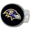 NFL - Baltimore Ravens Oval Metal Hitch Cover Class II and III-Automotive Accessories,Hitch Covers,Oval Metal Hitch Covers Class III,NFL Oval Metal Hitch Covers Class III-JadeMoghul Inc.