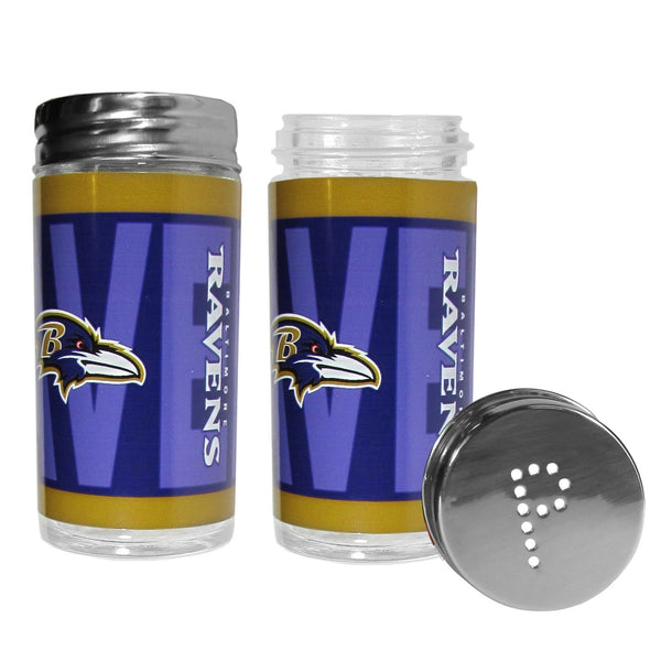 NFL - Baltimore Ravens Tailgater Salt & Pepper Shakers-Tailgating & BBQ Accessories,NFL Tailgating Accessories,NFL Salt & Pepper Shakers-JadeMoghul Inc.