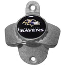 NFL - Baltimore Ravens Wall Mounted Bottle Opener-Home & Office,Wall Mounted Bottle Openers,NFL Wall Mounted Bottle Openers-JadeMoghul Inc.