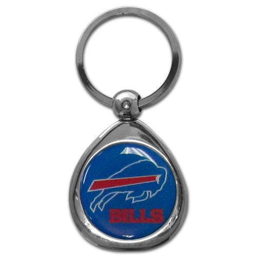 NFL - Buffalo Bills Chrome Key Chain-Key Chains,Chrome Key Chains,NFL Chrome Key Chains-JadeMoghul Inc.