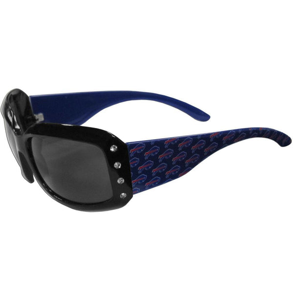 NFL - Buffalo Bills Designer Women's Sunglasses-Sunglasses, Eyewear & Accessories,Sunglasses,Women's Designer Sunglasses,NFL Women's Designer Sunglasses-JadeMoghul Inc.