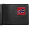NFL - Buffalo Bills Leather Bill Clip Wallet-Wallets & Checkbook Covers,Bill Clip Wallets,NFL Bill Clip Wallets-JadeMoghul Inc.