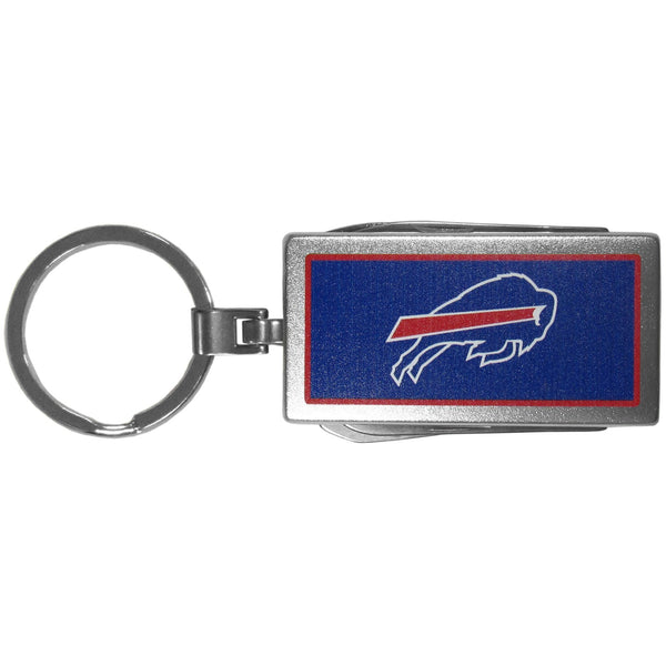 NFL - Buffalo Bills Multi-tool Key Chain, Logo-Key Chains,NFL Key Chains,Buffalo Bills Key Chains-JadeMoghul Inc.