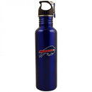 NFL Buffalo Bills Stainless Steel Blue Water Bottle - 26 oz (770 ml)-Placemats-JadeMoghul Inc.