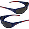 NFL - Buffalo Bills Wrap Sunglasses-Sunglasses, Eyewear & Accessories,Sunglasses,Wrap Sunglasses,NFL Wrap Sunglasses-JadeMoghul Inc.