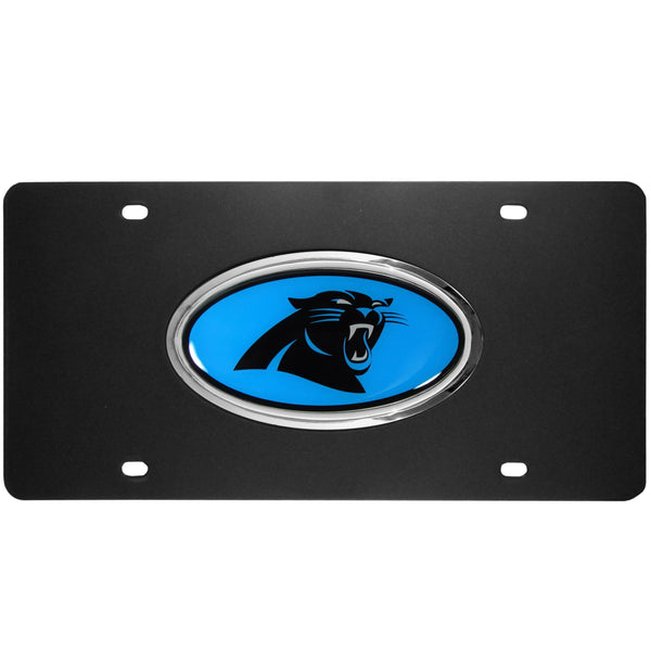NFL - Carolina Panthers Acrylic License Plate-Automotive Accessories,License Plates,Collector's License Plates,NFL Acrylic License Plates-JadeMoghul Inc.