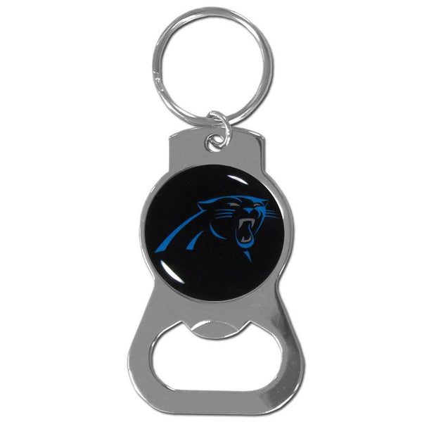 NFL - Carolina Panthers Bottle Opener Key Chain-Key Chains,Bottle Opener Key Chains,NFL Bottle Opener Key Chains-JadeMoghul Inc.