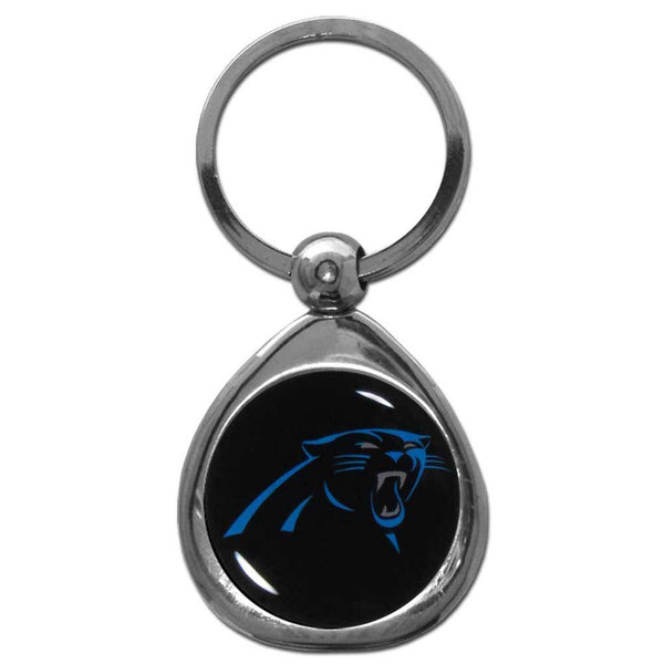 NFL - Carolina Panthers Chrome Key Chain-Key Chains,Chrome Key Chains,NFL Chrome Key Chains-JadeMoghul Inc.