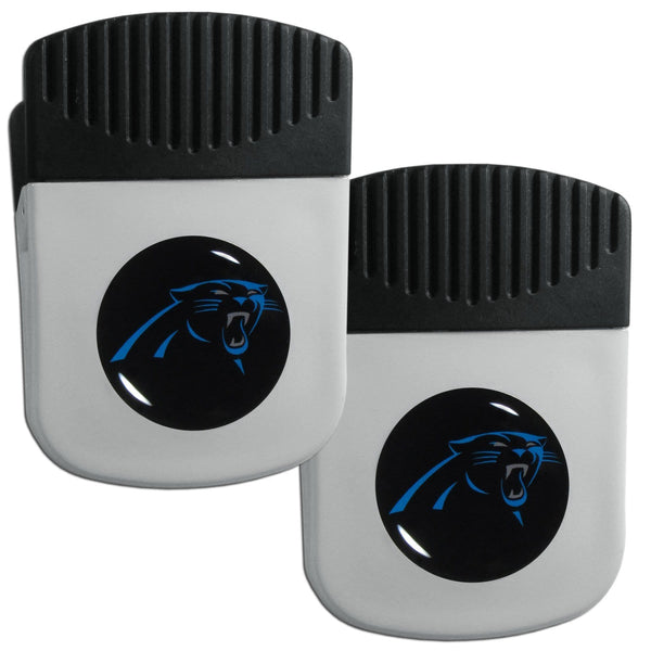 NFL - Carolina Panthers Clip Magnet with Bottle Opener, 2 pack-Other Cool Stuff,NFL Other Cool Stuff,Carolina Panthers Other Cool Stuff-JadeMoghul Inc.