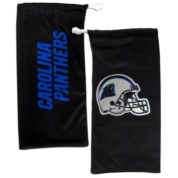 NFL - Carolina Panthers Microfiber Sunglass Bag-Sunglasses, Eyewear & Accessories,Microfiber Eyewear Bag,NFL Sport Eyewear Cases-JadeMoghul Inc.