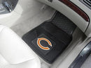 Weather Car Mats NFL Chicago Bears 2-pc Vinyl Front Car Mats 17"x27"