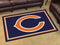 4x6 Rug NFL Chicago Bears 4'x6' Plush Rug