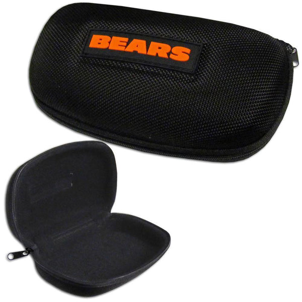 NFL - Chicago Bears Hard Shell Sunglass Case-Sunglasses, Eyewear & Accessories,Sunglass Cases,Zippered Eyewear Cases,NFL Zippered Eyewear Cases-JadeMoghul Inc.