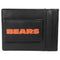 NFL - Chicago Bears Logo Leather Cash and Cardholder-Wallets & Checkbook Covers,NFL Wallets,Chicago Bears Wallets-JadeMoghul Inc.