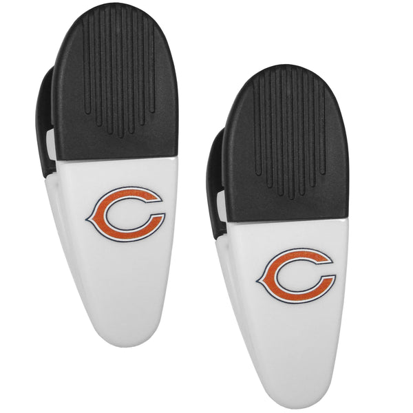 NFL - Chicago Bears Mini Chip Clip Magnets, 2 pk-Other Cool Stuff,NFL Other Cool Stuff,Chicago Bears Other Cool Stuff-JadeMoghul Inc.