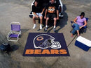 BBQ Mat NFL Chicago Bears Tailgater Rug 5'x6'