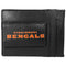 NFL - Cincinnati Bengals Logo Leather Cash and Cardholder-Wallets & Checkbook Covers,NFL Wallets,Cincinnati Bengals Wallets-JadeMoghul Inc.