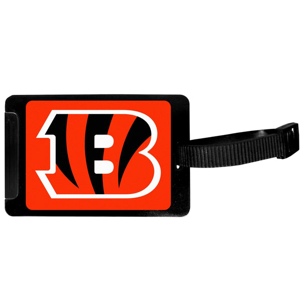 NFL - Cincinnati Bengals Luggage Tag-Other Cool Stuff,NFL Other Cool Stuff,NFL Magnets,Luggage Tags-JadeMoghul Inc.