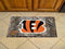 Welcome Door Mat NFL Cincinnati Bengals Scraper Mat 19"x30" Camo