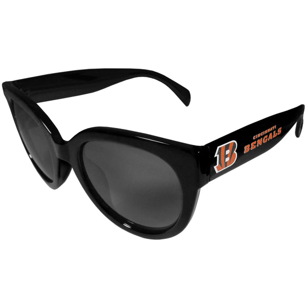 NFL - Cincinnati Bengals Women's Sunglasses-Sunglasses, Eyewear & Accessories,NFL Eyewear,Cincinnati Bengals Eyewear-JadeMoghul Inc.