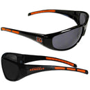 NFL - Cincinnati Bengals Wrap Sunglasses-Sunglasses, Eyewear & Accessories,Sunglasses,Wrap Sunglasses,NFL Wrap Sunglasses-JadeMoghul Inc.