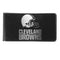 NFL - Cleveland Browns Black and Steel Money Clip-Wallets & Checkbook Covers,NFL Wallets,Cleveland Browns Wallets-JadeMoghul Inc.