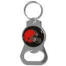 NFL - Cleveland Browns Bottle Opener Key Chain-Key Chains,Bottle Opener Key Chains,NFL Bottle Opener Key Chains-JadeMoghul Inc.