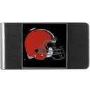 NFL - Cleveland Browns Steel Money Clip-Wallets & Checkbook Covers,Money Clips,Steel Money Clips,NFL Steel Money Clips-JadeMoghul Inc.