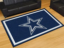 5x8 Rug NFL Dallas Cowboys 5'x8' Plush Rug