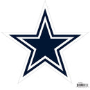 NFL - Dallas Cowboys 8 inch Logo Magnets-Home & Office,Magnets,8 inch Logo Magnets,NFL 8 inch Logo Magnets-JadeMoghul Inc.
