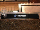 BBQ Grill Mat NFL Dallas Cowboys Drink Tailgate Mat 3.25"x24"