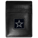 NFL - Dallas Cowboys Leather Money Clip/Cardholder Packaged in Gift Box-Wallets & Checkbook Covers,Money Clip/Cardholders,Gift Box Packaging,NFL Money Clip/Cardholders-JadeMoghul Inc.