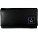 NFL - Dallas Cowboys Leather Women's Wallet-Wallets & Checkbook Covers,Women's Wallets,NFL Women's Wallets-JadeMoghul Inc.