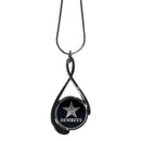 NFL - Dallas Cowboys Tear Drop Necklace-Jewelry & Accessories,Necklaces,Tear Drop Necklaces,NFL Tear Drop Necklaces-JadeMoghul Inc.
