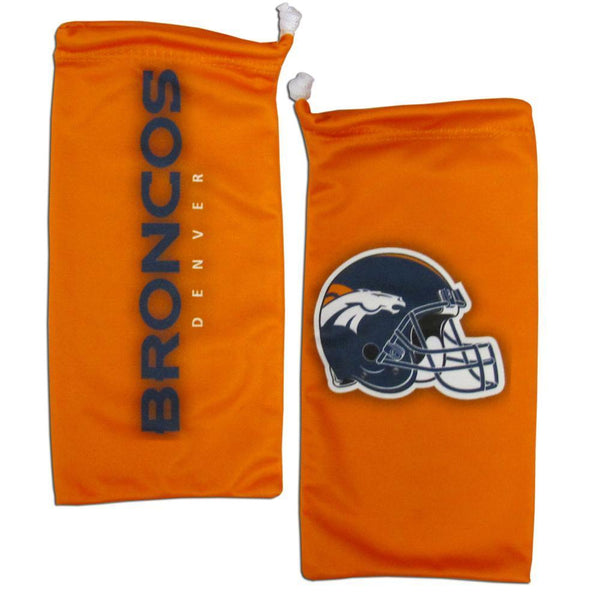 NFL - Denver Broncos Microfiber Sunglass Bag-Sunglasses, Eyewear & Accessories,Microfiber Eyewear Bag,NFL Sport Eyewear Cases-JadeMoghul Inc.