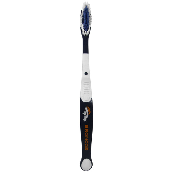NFL - Denver Broncos MVP Toothbrush-Other Cool Stuff,NFL Other Cool Stuff,,NFL Toothbrushes,MVP Toothbrushes-JadeMoghul Inc.