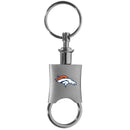 NFL - Denver Broncos Valet Key Chain-Key Chains,NFL Key Chains,Denver Broncos Key Chains-JadeMoghul Inc.