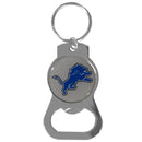 NFL - Detroit Lions Bottle Opener Key Chain-Key Chains,Bottle Opener Key Chains,NFL Bottle Opener Key Chains-JadeMoghul Inc.