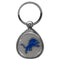 NFL - Detroit Lions Chrome Key Chain-Key Chains,Chrome Key Chains,NFL Chrome Key Chains-JadeMoghul Inc.