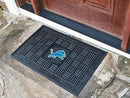 Indoor Door Mats NFL Detroit Lions Door Mat 19.5"x31.25"