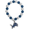 NFL - Detroit Lions Fan Bead Bracelet-Jewelry & Accessories,Bracelets,Fan Bead Bracelets,NFL Fan Bead Bracelets-JadeMoghul Inc.