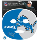 NFL - Detroit Lions Game Face Temporary Tattoo-Tailgating & BBQ Accessories,Game Day Face Temporary Tattoos,NFL Game Day Faces-JadeMoghul Inc.
