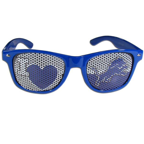 NFL - Detroit Lions I Heart Game Day Shades-Sunglasses, Eyewear & Accessories,Sunglasses,Game Day Shades,I Heart Game Day Shades,NFL I Heart Game Day Shades-JadeMoghul Inc.