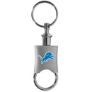 NFL - Detroit Lions Valet Key Chain-Key Chains,NFL Key Chains,Detroit Lions Key Chains-JadeMoghul Inc.