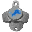 NFL - Detroit Lions Wall Mounted Bottle Opener-Home & Office,Wall Mounted Bottle Openers,NFL Wall Mounted Bottle Openers-JadeMoghul Inc.