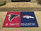 Large Area Rugs NFL Falcons Broncos House Divided Rug 33.75"x42.5"