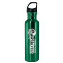 NFL Green Bay Packers 26oz Lasered Green Stainless Steel Water Bottle-Placemats-JadeMoghul Inc.