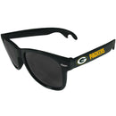 NFL - Green Bay Packers Beachfarer Bottle Opener Sunglasses, Dark Green-Sunglasses, Eyewear & Accessories,NFL Eyewear,Green Bay Packers Eyewear-JadeMoghul Inc.